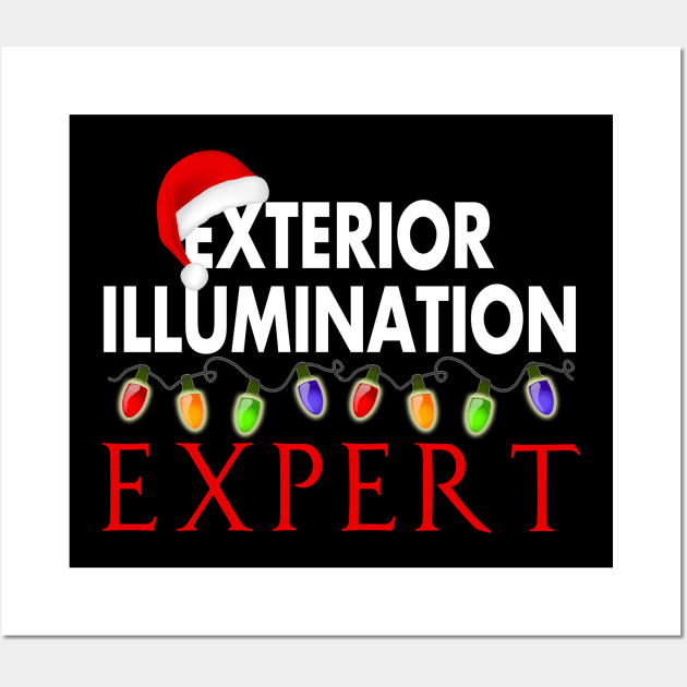 Exterior Illumination Expert Christmas Light Decorator Wall Art by Otis Patrick